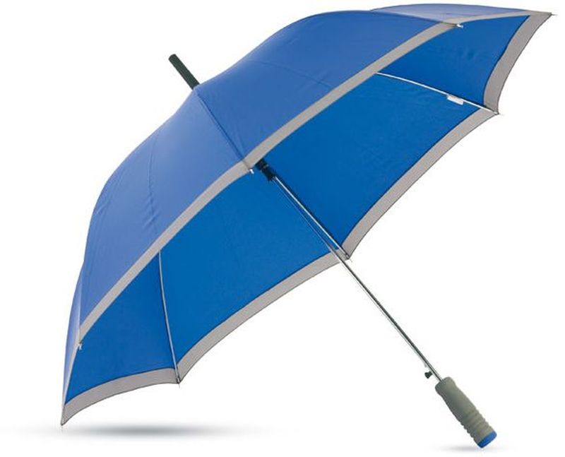 Modrý deštník s EVA rukojetí