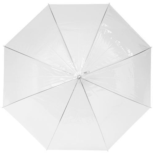 Transparentní deštník