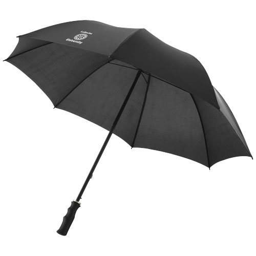 23palc. klasický automatický deštník černý
