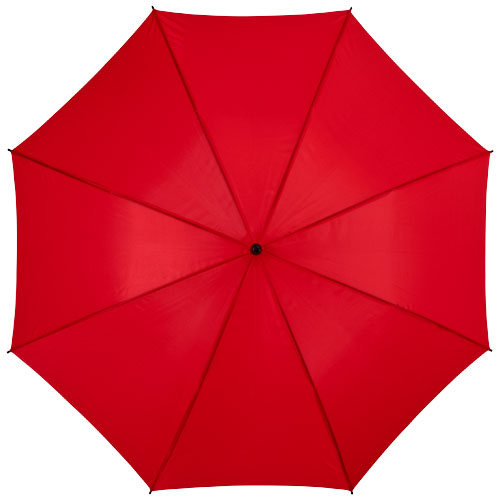 Automatický deštník 23palcový červený