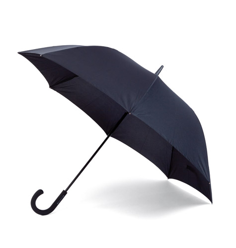 Campbell černý deštník