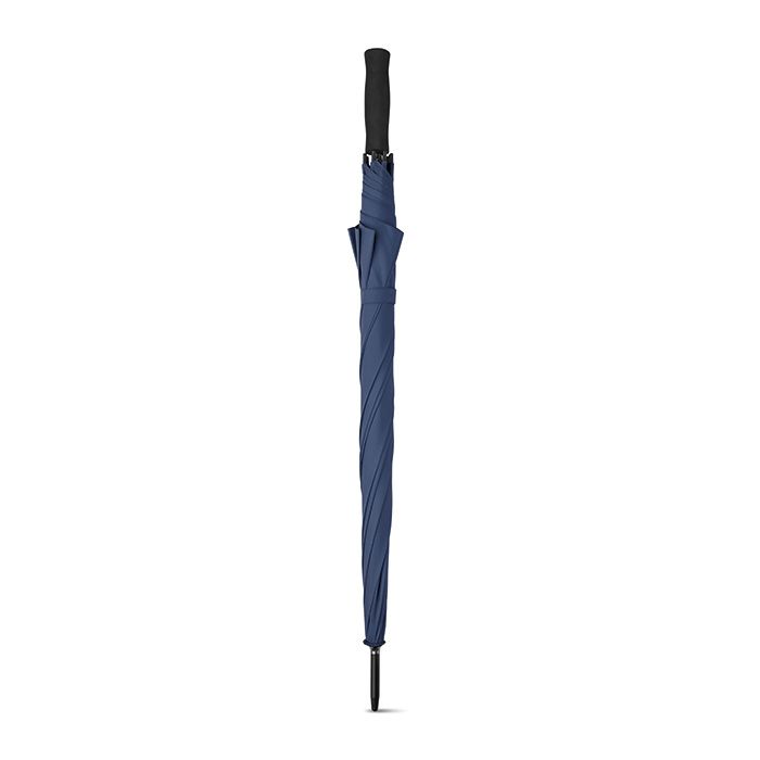 Modrý 27palcový deštník