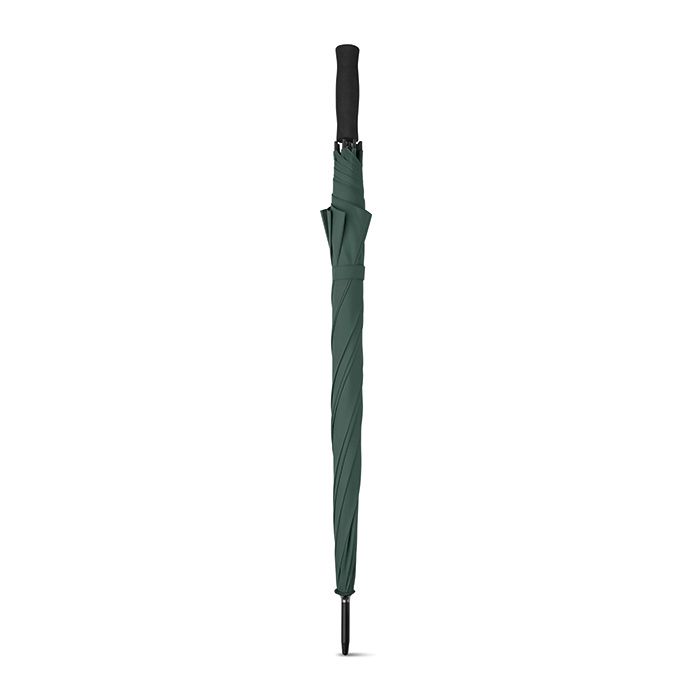 Zelený 27palcový deštník 