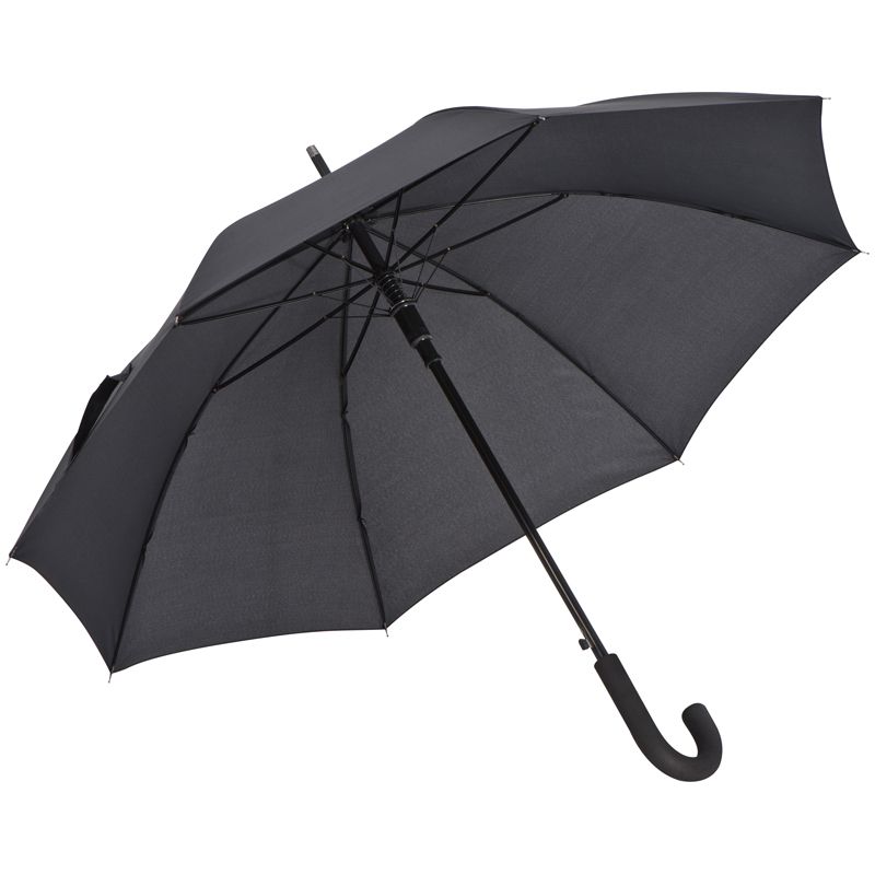 Deštník s kovovou hřídelí