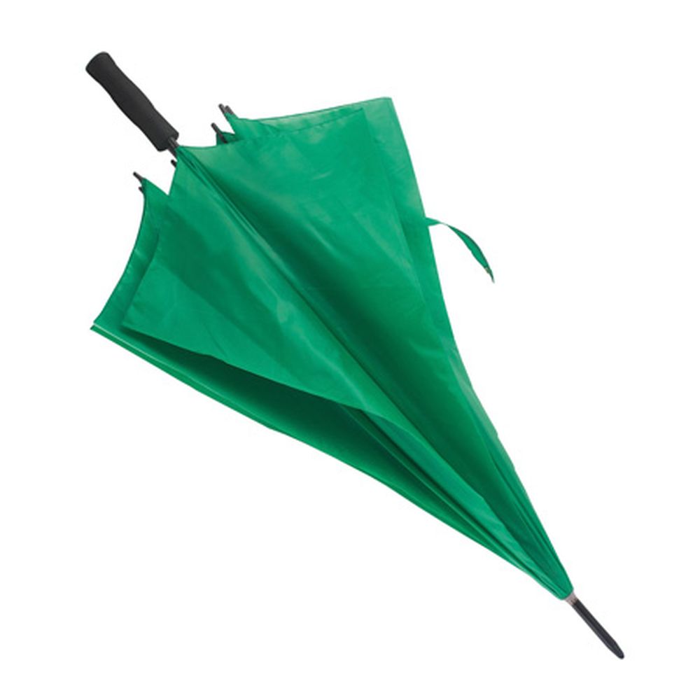 Větruvzdorný deštník zelený