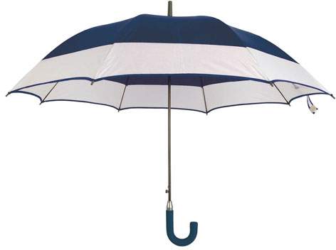 Rodinný deštník, námořnická modrá