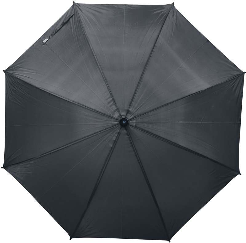 Deštník s dřevěnou rukojetí černý 