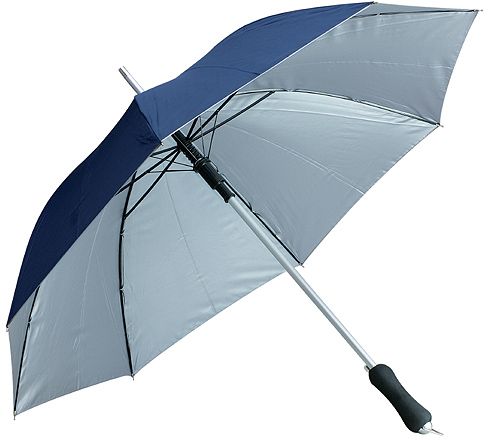 Deštník DUO tmavě modrá