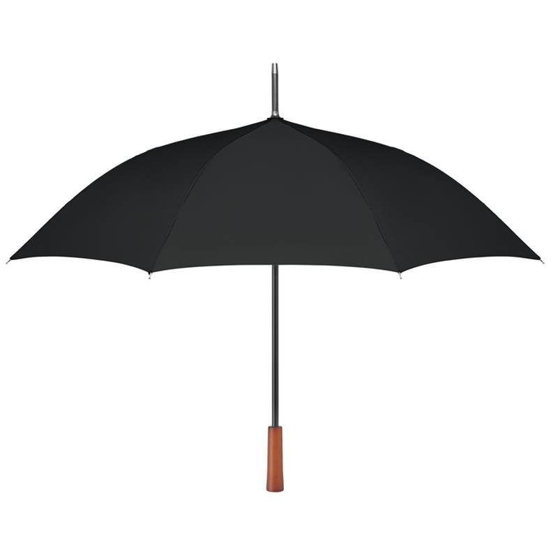 23 deštník, dřevěné držadlo