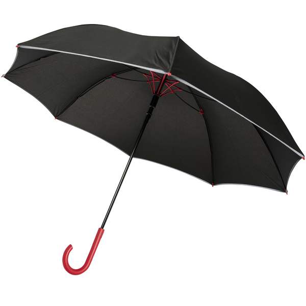 23palců větruodolný reflexní deštník Felice s automatickým otvíráním