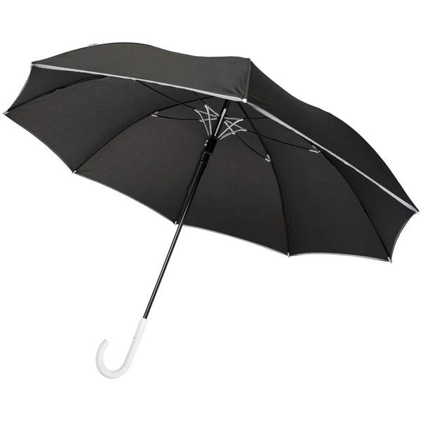 23palců větruodolný reflexní deštník Felice s automatickým otvíráním