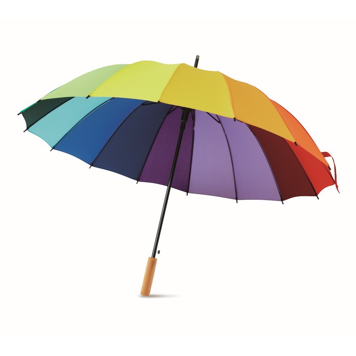 Bowbrella 25 duhový deštník