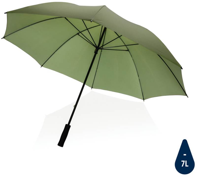 30 větruodolný deštník Impact ze 190T RPET AWARE