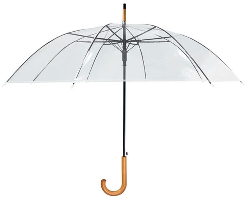 Automatický průhledný deštník