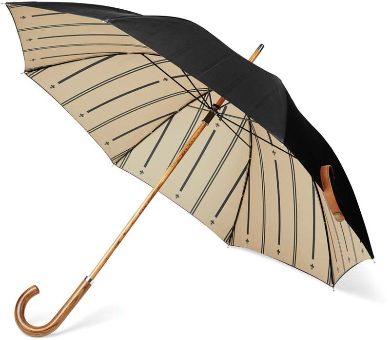 23 deštník VINGA Bosler z RPET AWARE