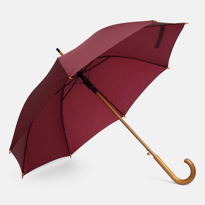 Automatický dřevěný holový umbrella TANGO