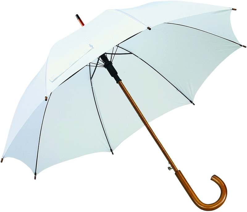 Automatický dřevěný holový umbrella TANGO