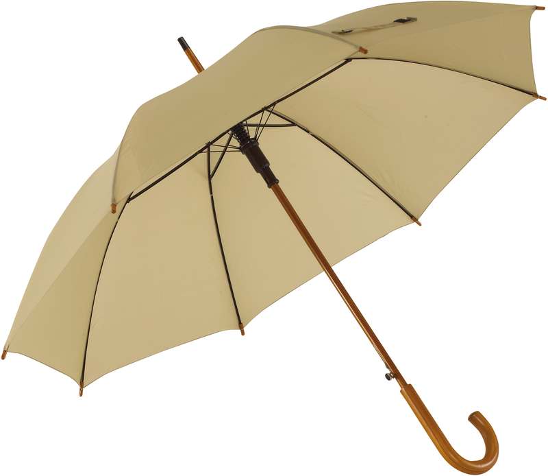 Automatický dřevěný holový umbrella TANGO