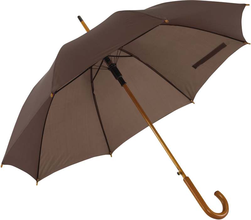 Automatický dřevěný holový umbrella TANGO