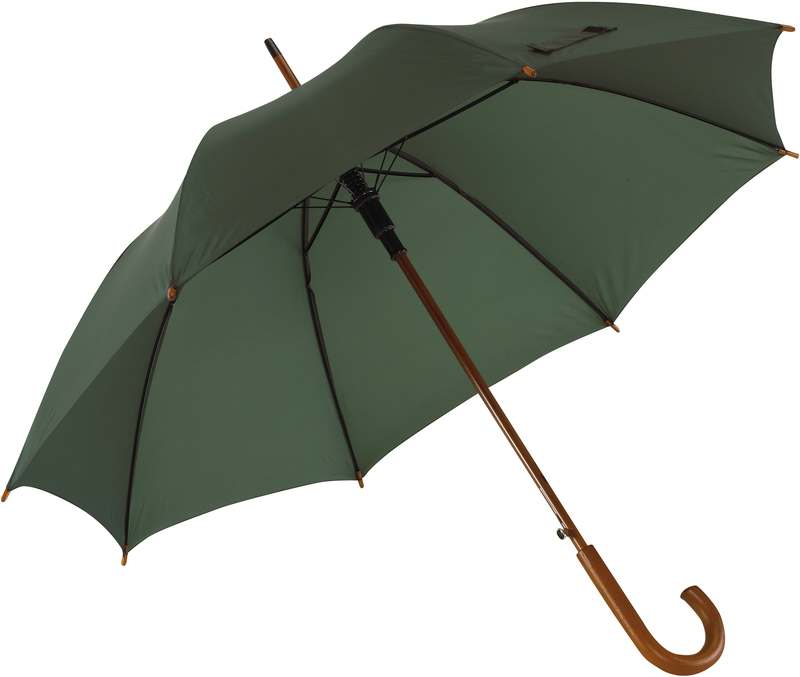 Automatický dřevěný holový umbrella TANGO