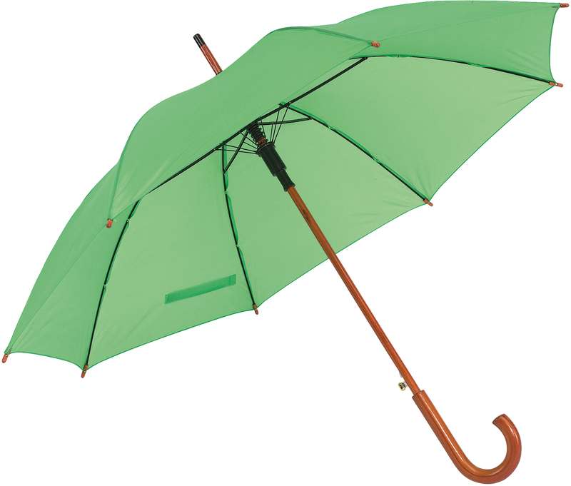 Automatický dřevěný holový umbrella TANGO