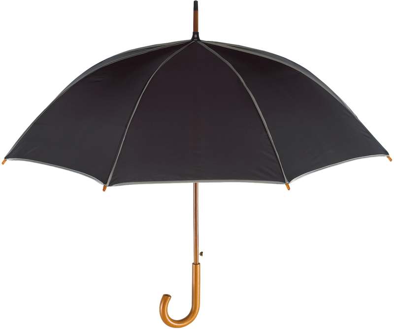 Automatický dřevěný holový deštník WALTZ