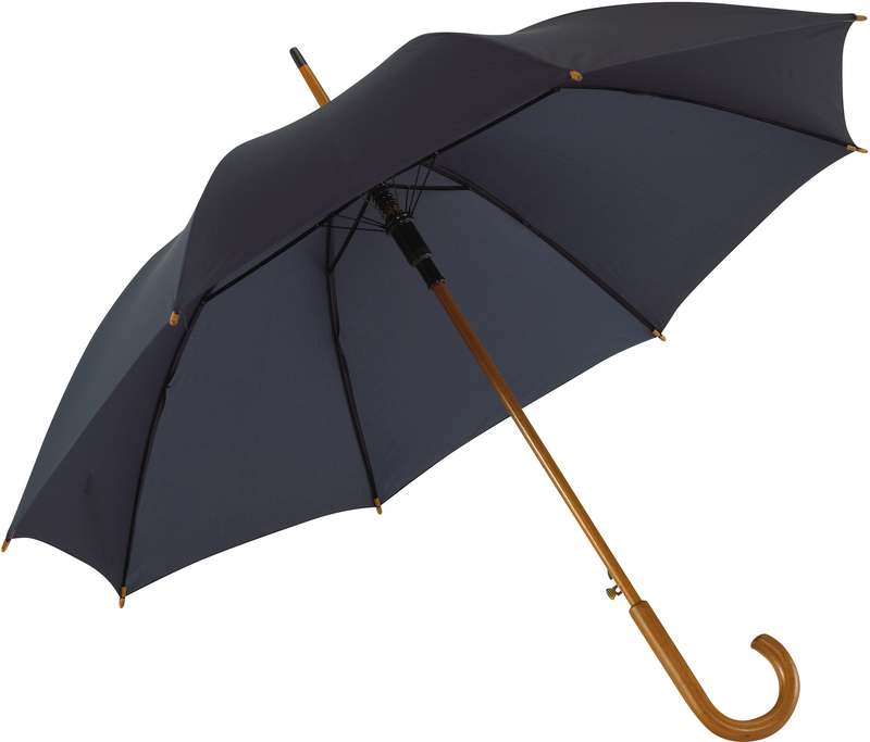 Automatický dřevěný holový deštník BOOGIE