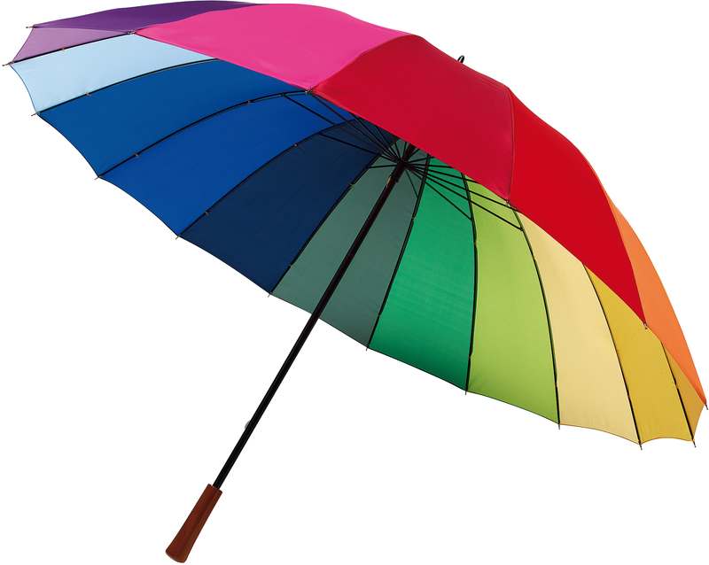 Golfový deštník RAINBOW SKY