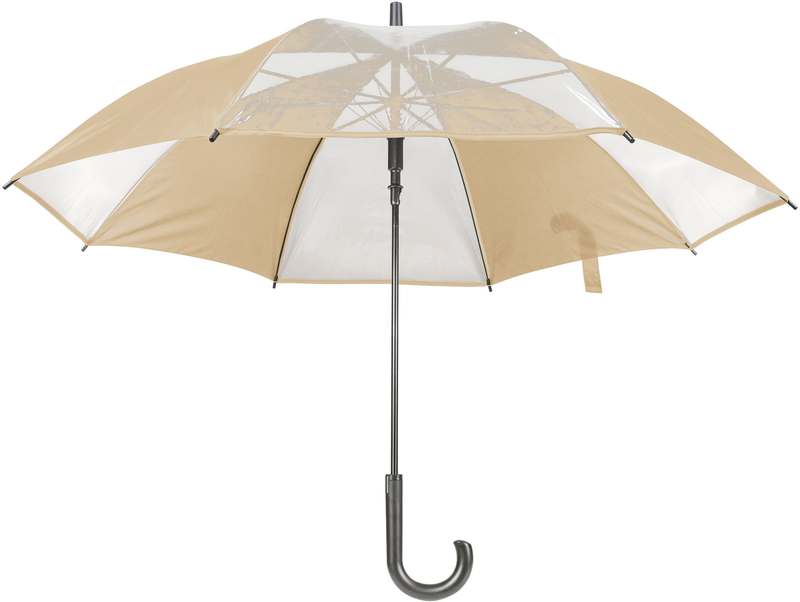 Automatický deštník s pruhy