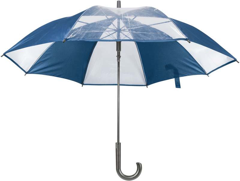 Automatický deštník s pruhy