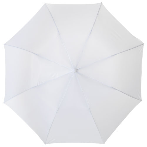 2Sekční deštník 20 palců bílý