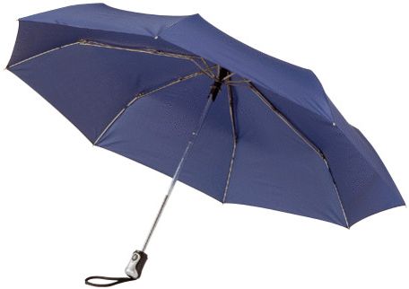 Deštník, 3sekční, 21,5. Automatické otevírání/zavírání