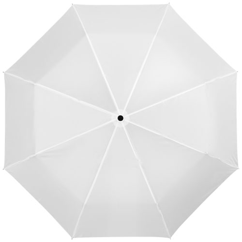 21,5 3sekční bílý deštník s automatickým otevíráním a skládáním