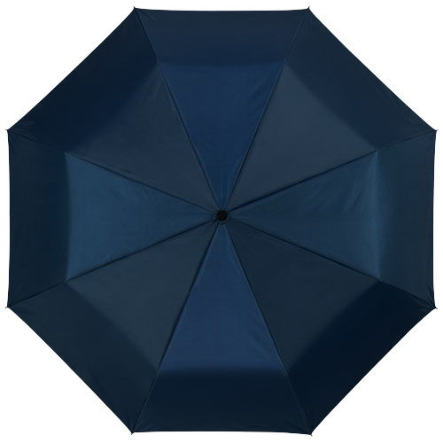 21,5 3sekční světle modrý deštník s automatickým otevíráním a skládáním