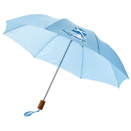 20palcový 2sekční deštník modrý