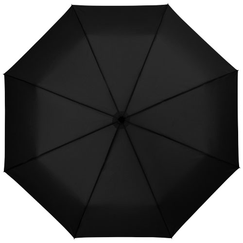 21 3sekční automatický deštník černý