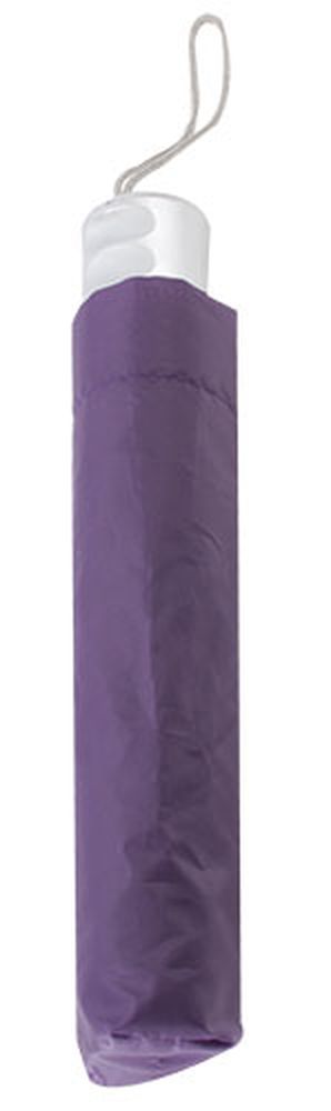 Chromovaný deštník fialový