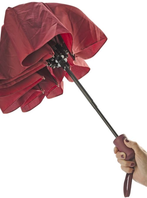 Deštník REGO vínová