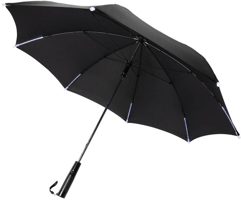 23 manuální deštník s LED světlem
