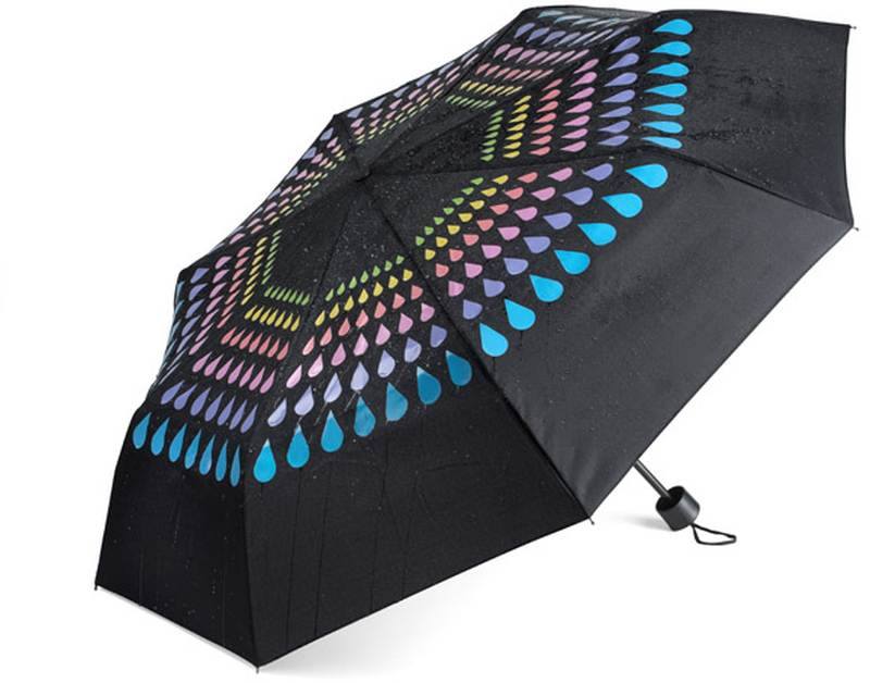 Deštník měnící svou barvu CROPLA