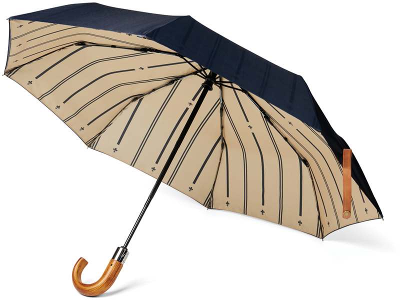 21 skládací deštník VINGA Bosler z RPET AWARE
