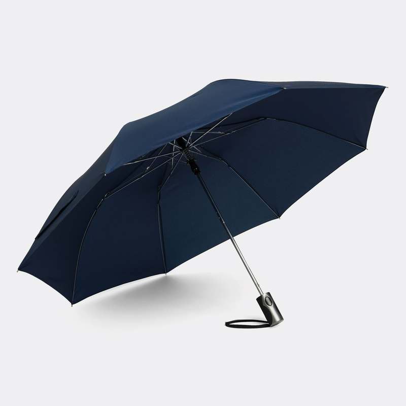 Automatický větruvzdorný pánský skládací deštník MISTER