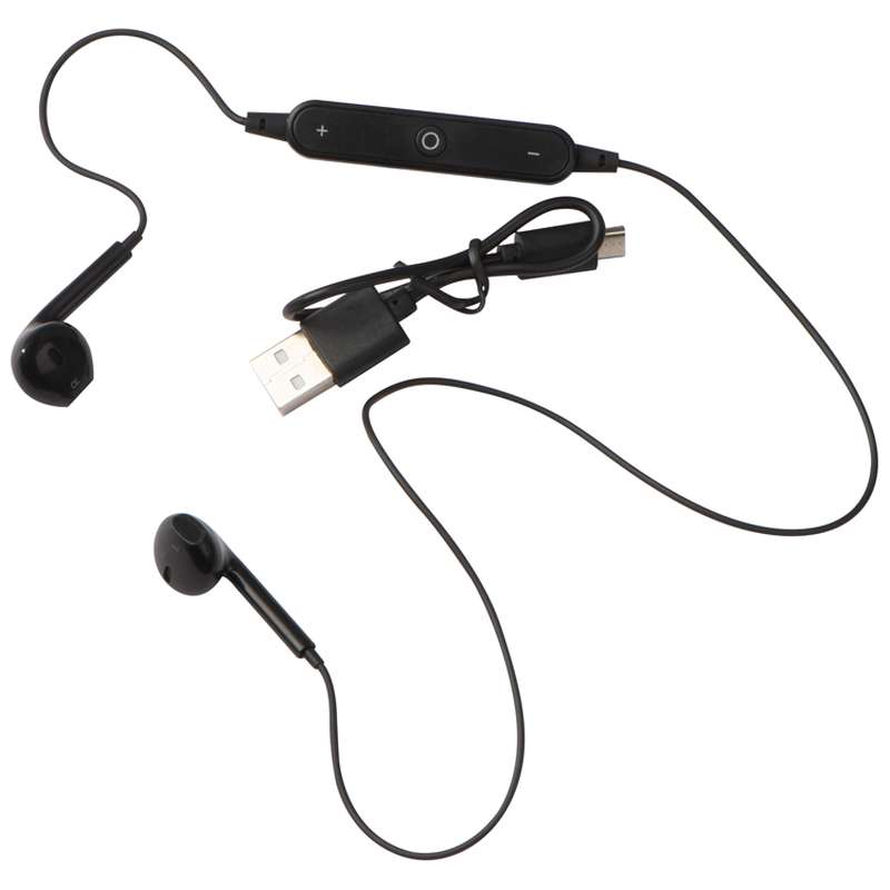 Bluetooth sluchátka v průhledném pouzdře