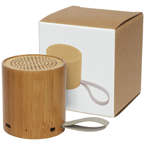 Lako bambusový Bluetooth reproduktor
