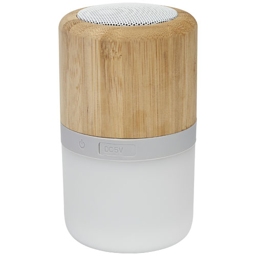 Aurea bambusový Bluetooth reproduktor se světlem