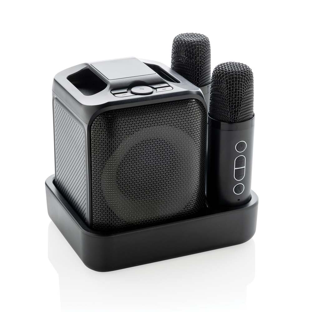 Sada na karaoke s dvojitým mikrofonem Singvibe z RCS plastu