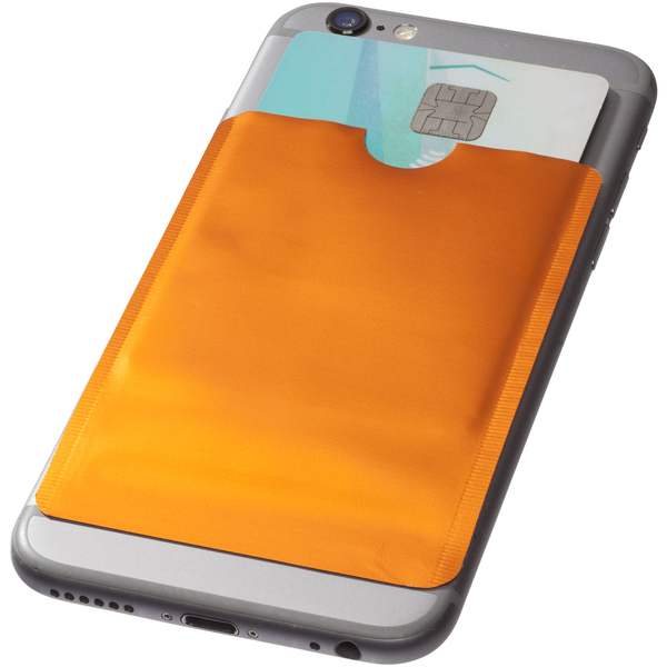 Pouzdro na karty RFID k chytrému telefonu