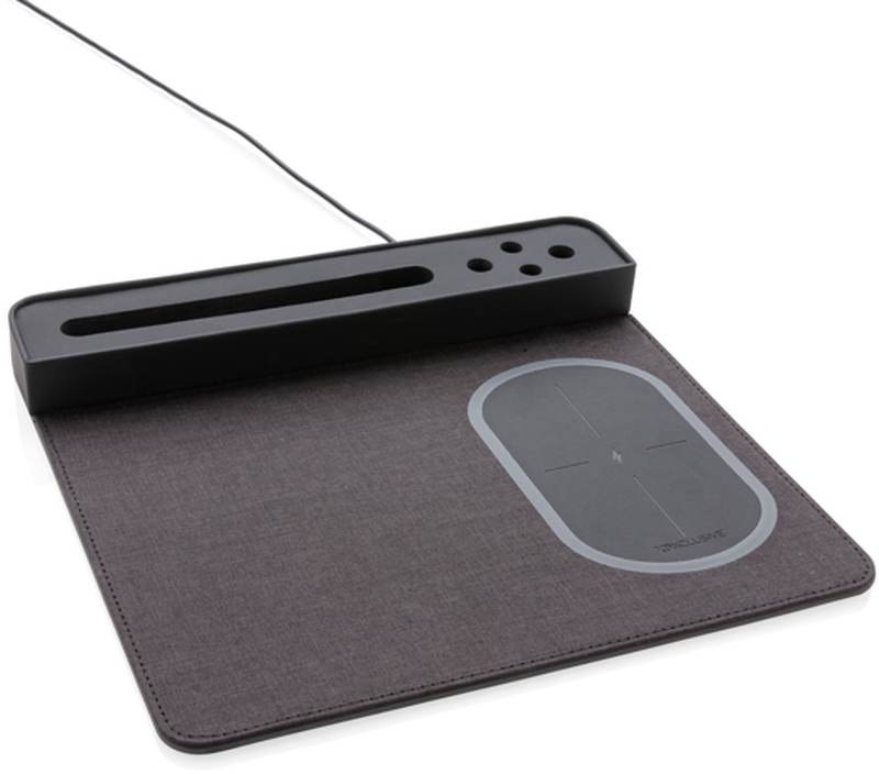 Air podložka pod myš s bezdrátovým nabíjením a USB