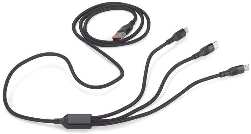 USB kabel 3 v 1 FAST