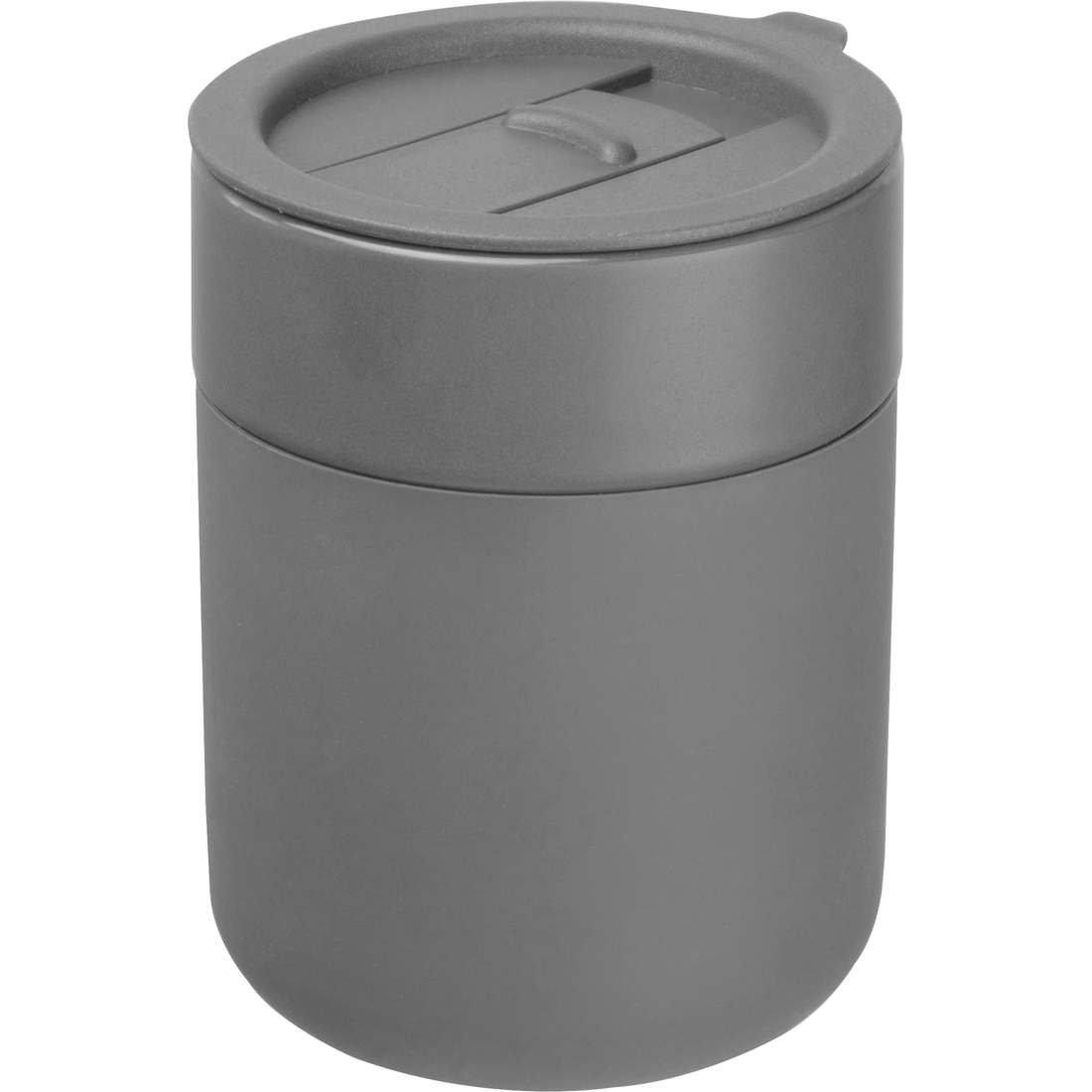 Keramický hrnek na pití se silikonovým návlekem, 340 ml